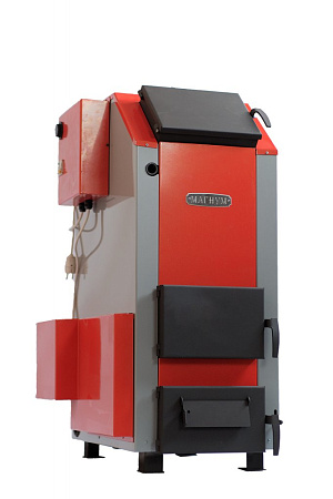 Котел твердотопливный "Магнум" 15 кВт с автоматикой